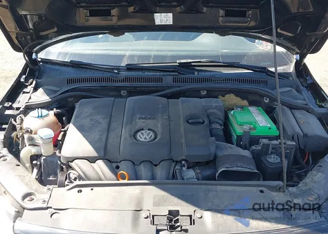 2012 Volkswagen Jetta 2.5L Se из США, поврежденный, VIN 3VWDP7AJ9CM466831